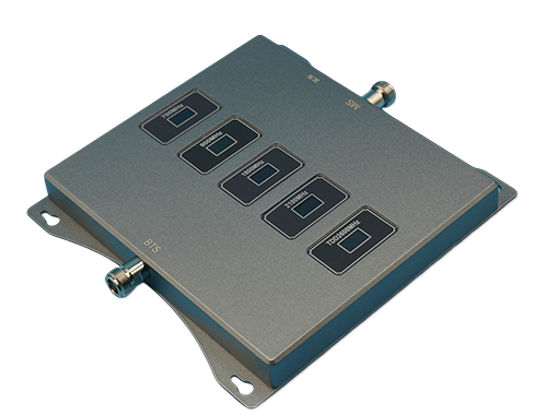 布拖五频4G+5G手机信号增强器200㎡