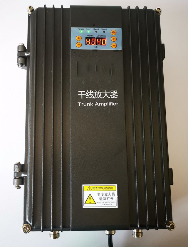  布拖FM调频广播双向干线放大器