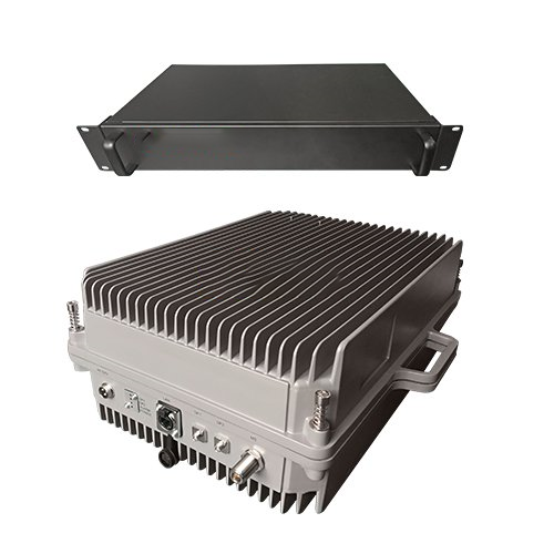  布拖TETRA800数字警用集群数字光纤直放站远近端机