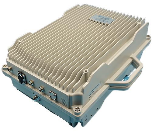  布拖无线对讲400M数字光纤直放站近端机远端机