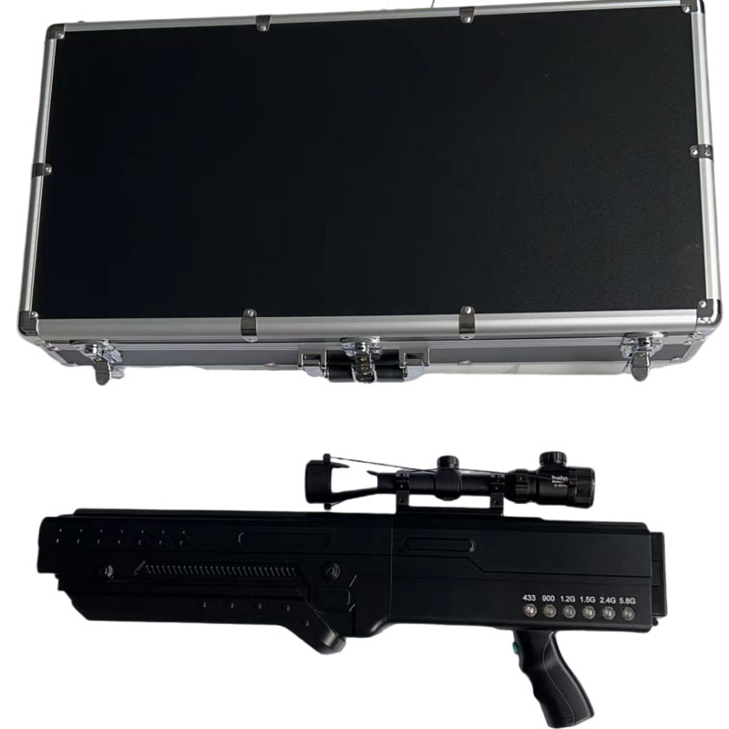  布拖手持便携式枪型低空防御反制六通道A型