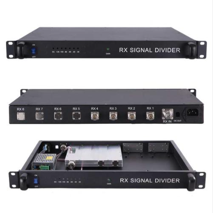  布拖无线对讲系统接收分路器