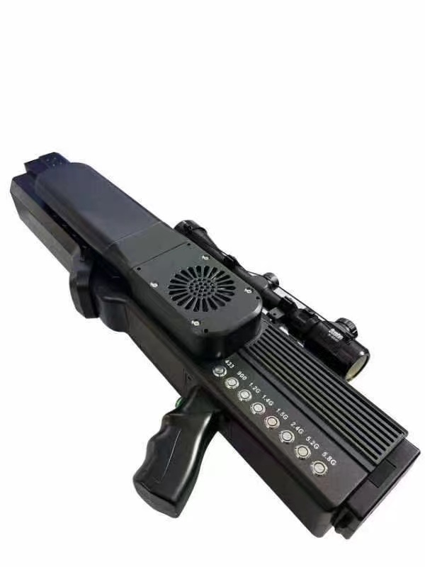  布拖手持便携式枪型低空防御反制八通道