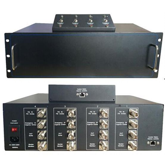  布拖FM应急广播插播控制器