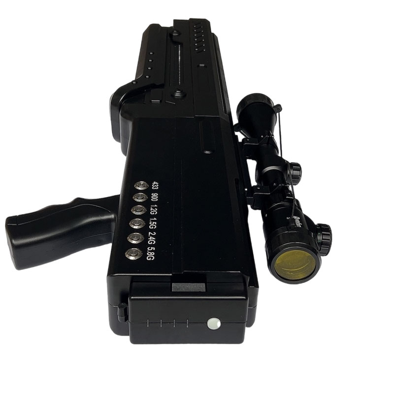  布拖手持便携式枪型低空防御反制六通道B型