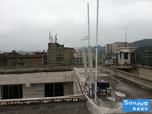  布拖某看守所大功率手机信号屏蔽器（白噪声）案例