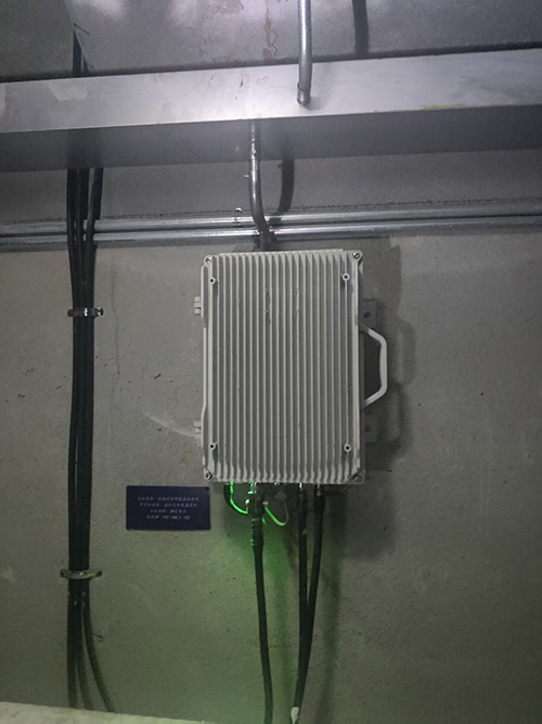  布拖电力管廊覆盖漏缆方式案例