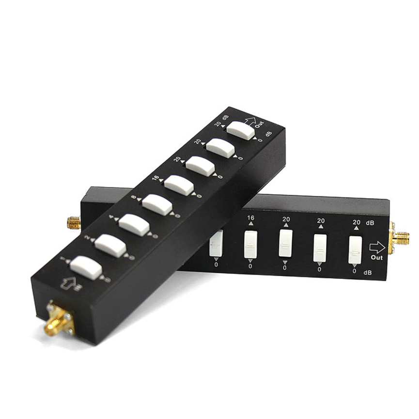  布拖步进可调衰减器SMA接口或N型接口0-90DB可调可选